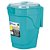 JARRA QUADRADA PLASTICA 1,5LTS CORES DIVERSAS - Imagem 1