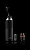GARRAFA TERMICA CONTIGO INOX 739 ML PRETO - Imagem 1
