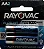 PILHA RAYOVAC ALCALINA AA C/2 UND - Imagem 1