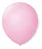 BALAO LISO N.7 ROSA BABY C/50 UND - Imagem 1
