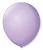 BALAO LISO N.7 LILAS BABY C/50 UND - Imagem 1