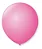 BALAO LISO N.7 ROSA TUTI FRUTI C/50 UND - Imagem 1