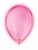 BALAO 9 NEON ROSA C/25 UNIDADES - Imagem 1