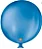 BALAO GIGANTE AZUL COBALTO 1 UND - Imagem 1