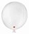 BALAO GIGANTE BRANCO POLAR C/1 UNIDADE - Imagem 1