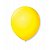 BALAO LISO 7 AMARELO CITRINO C/50 - Imagem 1