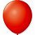 BALAO LISO N.9 VERMELHO QUENTE C/50 - Imagem 1
