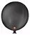 BALAO GIGANTE LISO PRETO EBANO 1 UND - Imagem 1