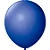BALAO LISO N.9 AZUL COBALTO C/50 - Imagem 1