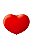 BALAO CORACAO VERMELHO N.11 C/20 - Imagem 1
