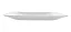 BANDEJA ISOPOR CRL001 BRANCA C/100 UND - Imagem 1