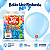 BALAO LISO REDONDO N° 7 AZUL BABY C/50 UNIDADES - Imagem 4