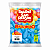 BALAO LISO REDONDO N° 7 AZUL BABY C/50 UNIDADES - Imagem 3