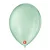 BALAO LISO REDONDO N7 VERDE HORTELA PCT C/50 UNIDADES - Imagem 1
