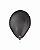 BALAO LISO 7 REDONDO PRETO EBANO PCT C/50 UNIDADES - Imagem 1