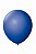 BALAO LISO N7 REDONDO AZUL COBALTO PCT C/50 UNIDADES - Imagem 1
