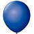 BALAO LISO 9 REDONDO AZUL COBALTO C/50 UNIDADES - Imagem 1