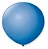 BALAO LISO 7 REDONDO AZUL TURQUESA C/50 UNIDADES - Imagem 1