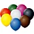 BALAO LISO REDONDO N7 SORTIDO PCT C/50 UNIDADES - Imagem 1