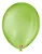 BALAO LISO REDONDO N7 VERDE LIMA PC C/50 UNIDADES - Imagem 1