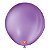 BALAO LISO 7 REDONDO ROXO AMETISTA PCT C/50 UNIDADES - Imagem 1