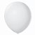 BALAO LISO 7 REDONDO BRANCO POLAR PCT C/50 UNIDADES - Imagem 1