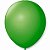 BALAO LISO 7 REDONDO VERDE MACA PCT C/50 UNIDADES - Imagem 1