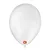 BALAO LISO 9 REDONDO BRANCO POLAR PCT C/50 UNIDADES - Imagem 1
