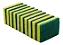ESPONJA VERDE SPON LIMPA 70X100X18 PCT C/10 UND - Imagem 1