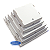 CAIXA PAPELAO QUADRADA N5 40X40 C/25 DOCE E SALGADO - Imagem 1