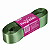 FITA CETIM VERDE MILITAR 10M X 22MM 1 UNIDADE PROGRESSO - Imagem 1