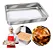 FORMA ALUMINIO RET N.02 BX 34X24X4CM 3,4 - Imagem 1