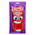 CANUDINHO MORANGO DOCILE 70GR PCT - Imagem 1
