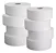 PAPEL HIGIENICO FOLHA SIMPLES C/8 ROLOS 300 METROS NC PAPEIS - Imagem 1