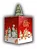 CAIXA POP UP P/ DOCES NATAL ENCANTADO C/10 UNIDADES - Imagem 1