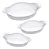 ASSADEIRA BCA MARINEX OVAL CONJ C3 PEÇA - Imagem 3
