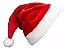 GORRO PAPAI NOEL VERMELHO E BRANCO - Imagem 1