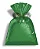 SACO PRESENTE 20X29 VERDE METAL C/50 - Imagem 1
