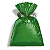 SACO PRESENTE 25X37 VERDE METAL C/50 - Imagem 1