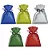 SACO PRESENTE 25X37 VERDE METAL C/50 - Imagem 2