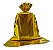 SACO PRESENTE 25X37 OURO METAL C/50 - Imagem 1