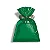 SACO PRESENTE 35X54 VERDE METALIZADO 50 - Imagem 1