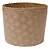 FORMA PANETONE 500GRS 13,4cmx9,5cm C/10 UNIDADES - Imagem 3