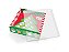CAIXA PINHEIRO 10 DOCES NATAL 22 17,9X17,9X4CM UNIDADE - Imagem 1