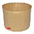 FORMA PARA PANETONE 9CMX9CM 250GRS C/ 10 UNIDADES - Imagem 1