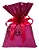 SACO PRESENTE 45X59 ROSA PINK COM 25 UNIDADES - Imagem 1