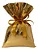 SACO PRESENTE 20X29 OURO METAL C/50 - Imagem 2