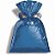 SACO PRESENTE METAL LISO AZUL ESCURO 45x59 C/25 UND - Imagem 1