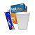 COPO TERMICO ISOPOR 180ML PACOTE C/20 - Imagem 1