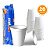 COPO TERMICO ISOPOR 480ML PACOTE C/20 - Imagem 1